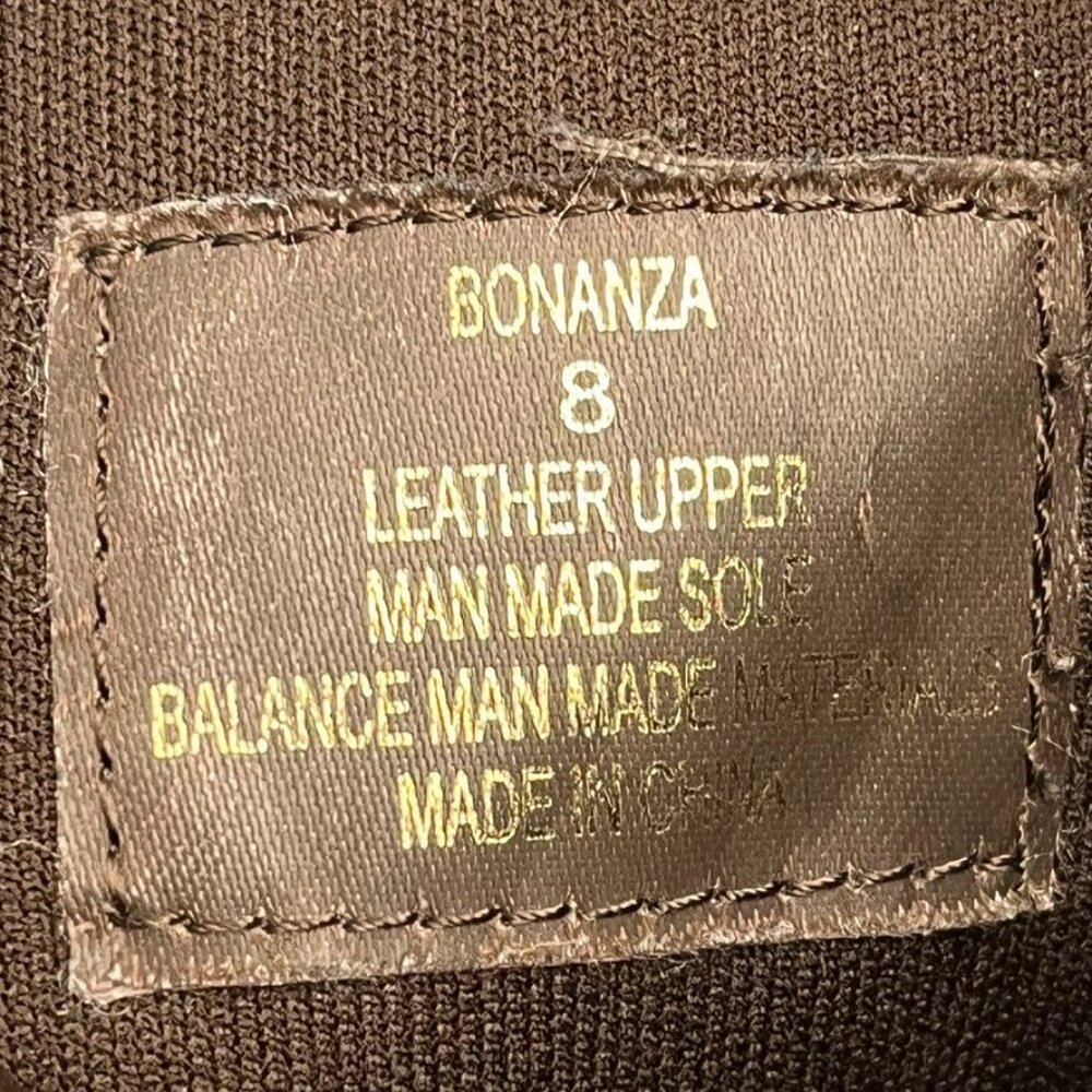Steve Madden Bonanza Slouch Knee High Boots Brown Suede 8 - Picture 9 of 13